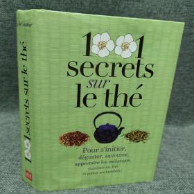 法文 1001 secrets sur le thé 1001茶的秘密