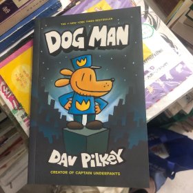 DogMan 神探狗狗 英文原版 8册合售 铜版纸印刷（重、彩色）中国印刷美国英国市场出售