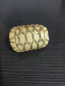 江户时代鹿角老根付
