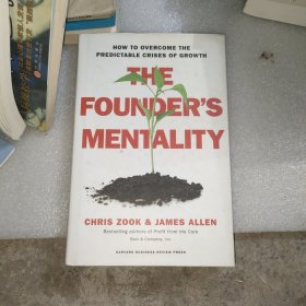 The Founder?s Mentality How to Overcome the Pre