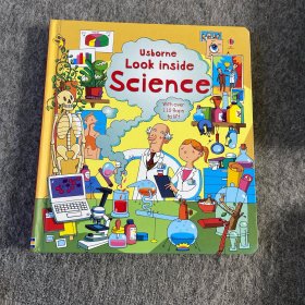 Usborne Look Inside：Science