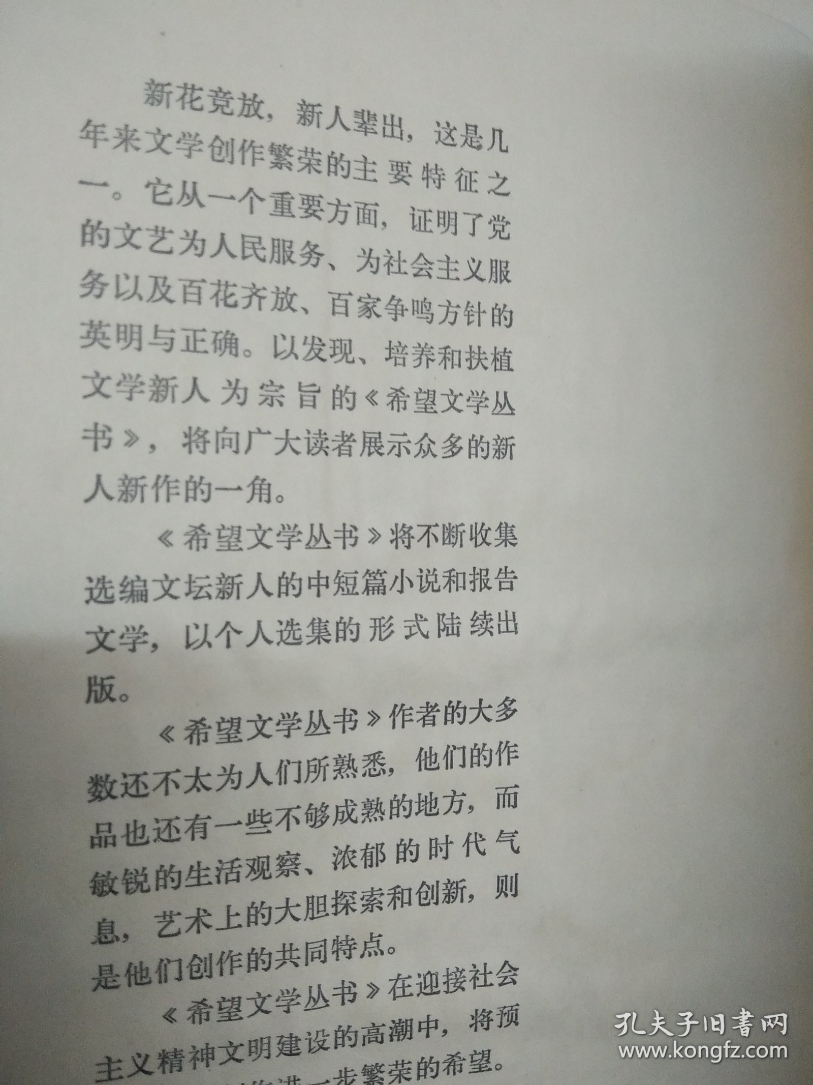 希望文学丛书 天若有情 梁晓声 精装