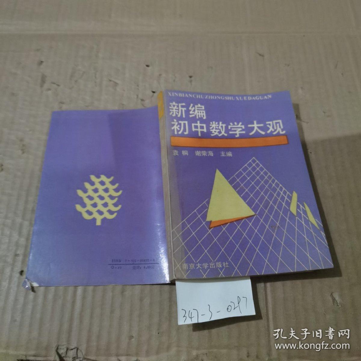 新编初中数学大观