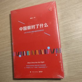 中国做对了什么 全新