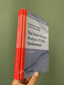 现货 The Finite Element Analysis of Shells - Fundamentals (Computational Fluid and Solid Mechanics) 英文版 有限元分析 板壳力学