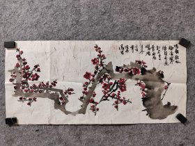 张涛老师写意梅花