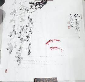 王梦龙作品 中国美协会员