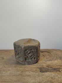 清代暗八仙镇纸