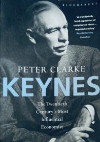 KEYNES-The Twentieth Century's Most Influential Economist英文原版 内页干净品相好