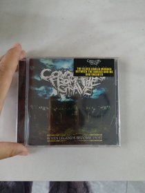 国外音乐光盘 Conducting From The Grave – When Legends Become Dust CD未拆封