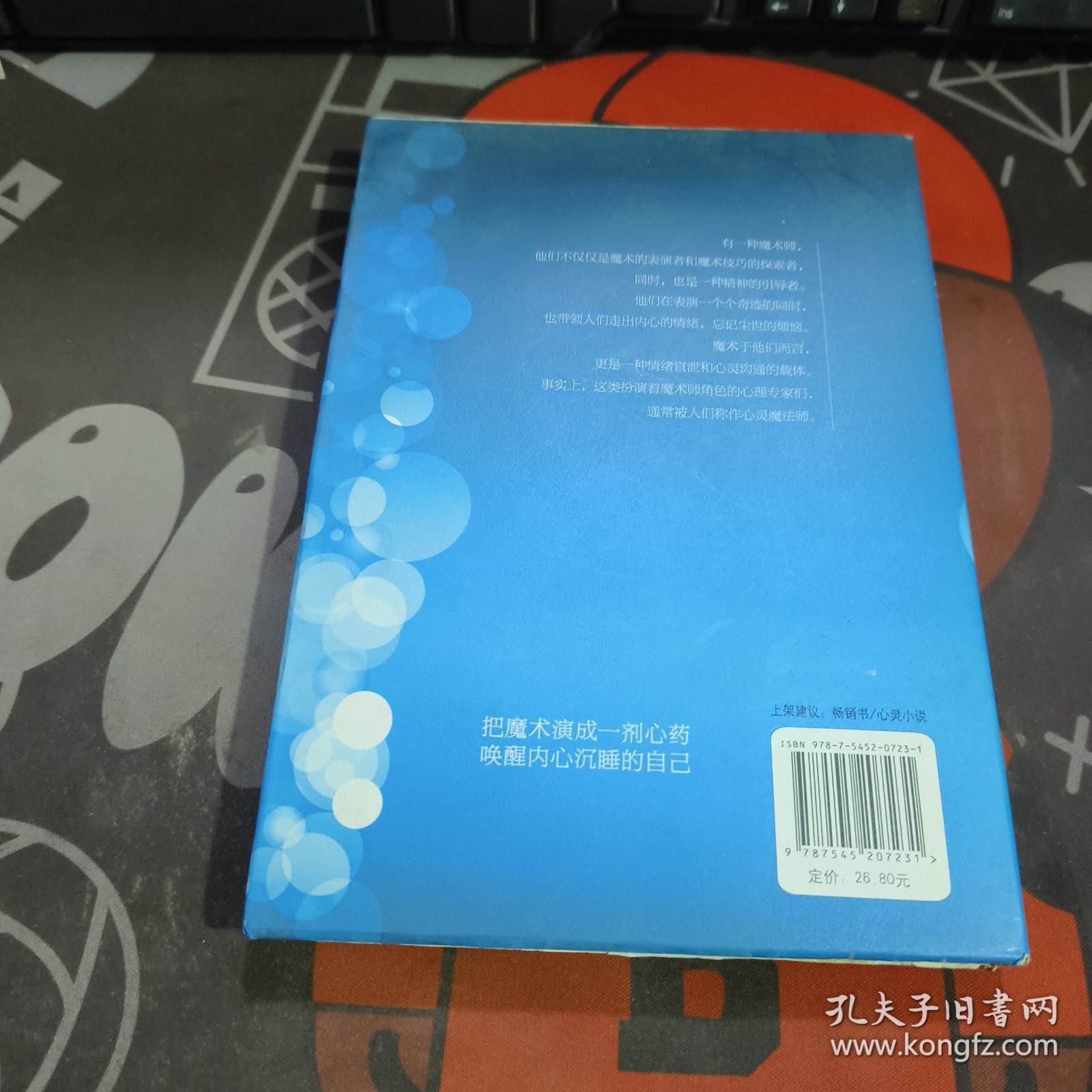 住在心里的魔法师（一版一印）