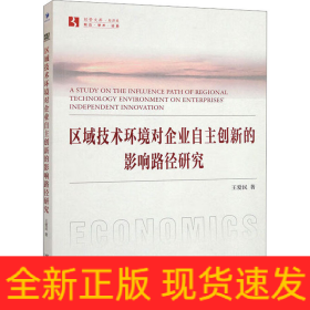 區(qū)域技術(shù)環(huán)境對企業(yè)自主創(chuàng)新的影響路徑研究