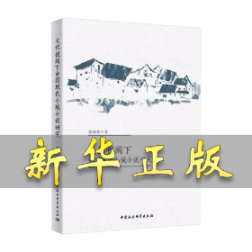 文化视阈下中国现代小城小说研究 张瑞英 9787520369923 中国社会科学出版社