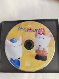 MAX&Mousy 幼儿英语 BABY AB双盘 CD 光盘 已试听