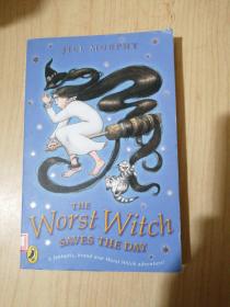 （正版！！）The worst witch saves the day MURPHY, Jill