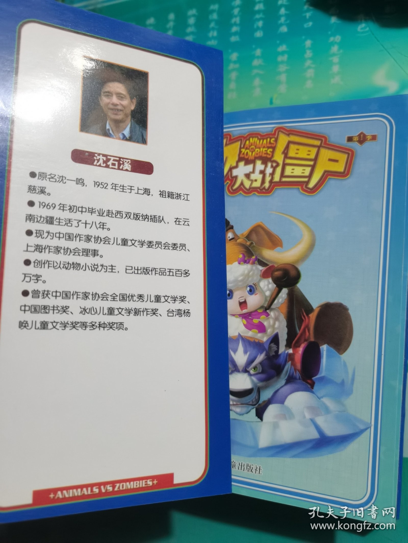 点击查看原图 动物大战僵尸:火焰冰