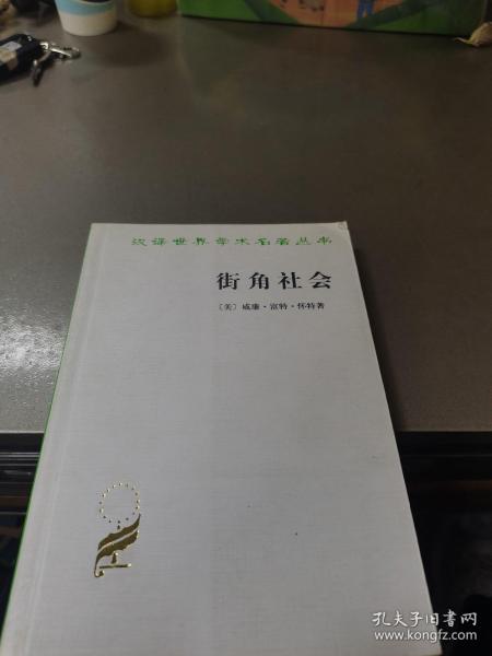 街角社会：一个意大利人贫民区的社会结构