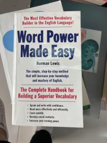 Word Power Made Easy: The Complete Handbook for Building a Superior Vocabulary 英文原版