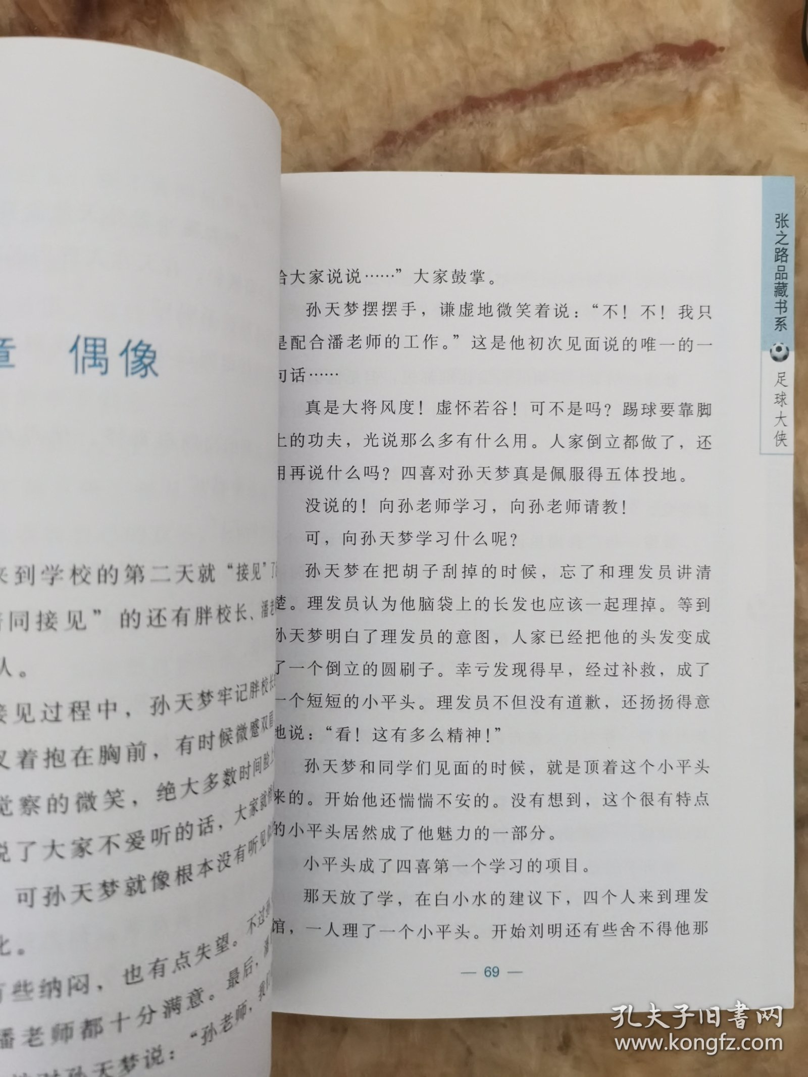 张之路品藏书系：足球大侠