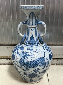 青花瓶