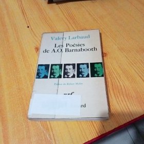 Les poésies de A.O. Barnabooth