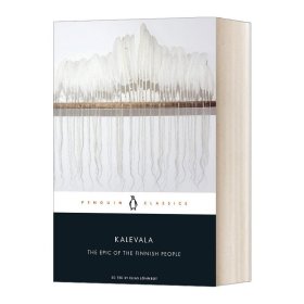 英文原版 Kalevala 卡勒瓦拉芬兰 民族史诗 企鹅黑经典 Penguin Black Classics 英文版 进口英语原版书籍
