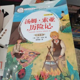 汤姆索亚历险记 小学六年级下册 快乐读书吧 推荐阅读（有声朗读）小学课外阅读