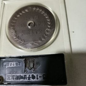 上海市中小学幼儿教师奖励基金会大铜章