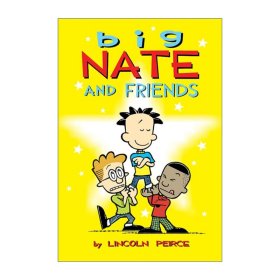 Big Nate And Friends 大内特3 全彩漫画