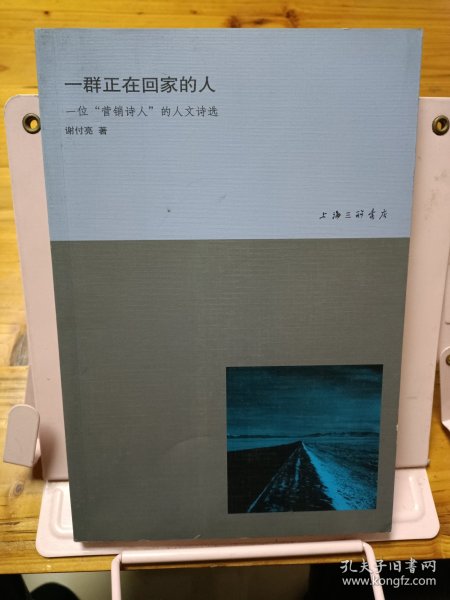 一群正在回家-一位“营销诗人”的人文诗选