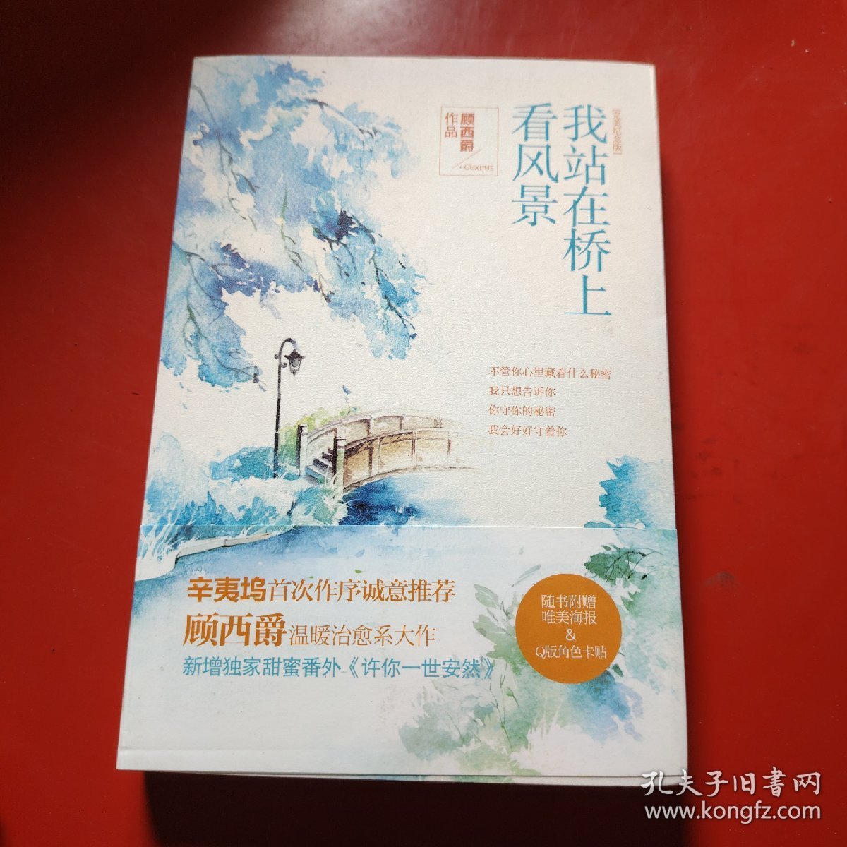 我站在桥上看风景