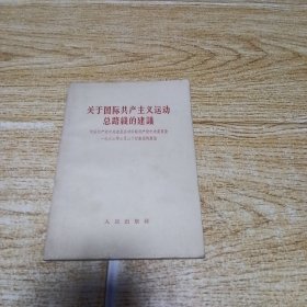 关于国际共产主义运动总路线的建议