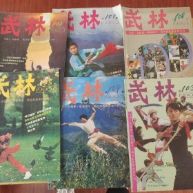 武林杂志（1990年1-12期，少第12期，共11本）