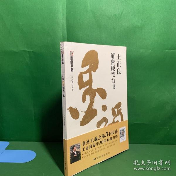 墨点字帖成人练字王正良解密硬笔行书书法练字