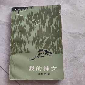 我的神女 红色文学 私藏品较好 一版一印 插图版漂亮 白纸铅印大开本 怀旧收藏