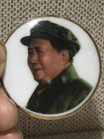 中国湖南 毛主席像章