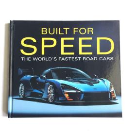 BUILT FOR SPEED THE WORLD`S FASTEST ROAD CARS   汽车画册  精装   英文原版