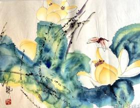 江风国画花鸟小品150