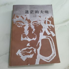 迷茫的大地 红色文学 怀旧收藏 馆藏品较好 一版一印 白纸铅印本 插图版漂亮