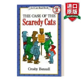 The Case of the Scaredy Cats (I Can Read, Level 2)胆小如鼠的猫咪事件