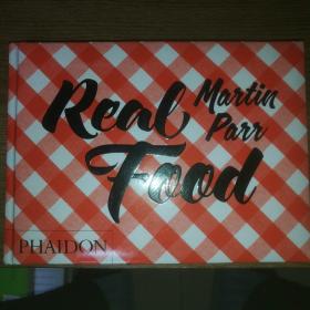 Real  Food   Martin  Parr