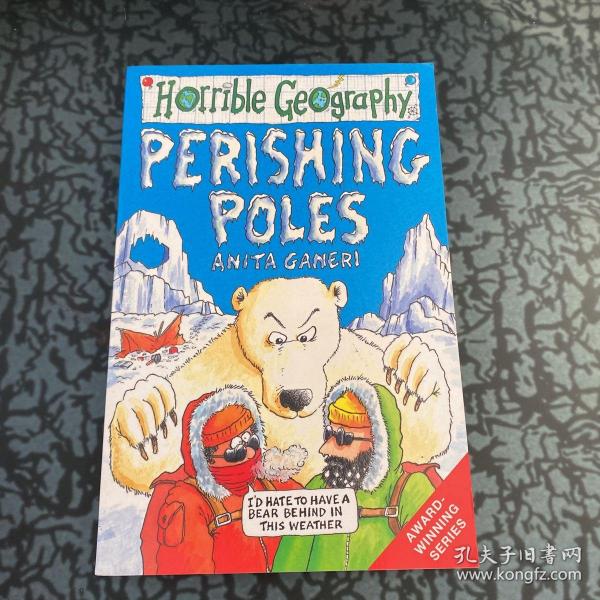 HORRIBLE GEOGRAPHY: Perishing poles