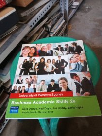 Business academic skills 2 e 英文原版