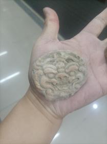 魏晋南北朝虎头陶器