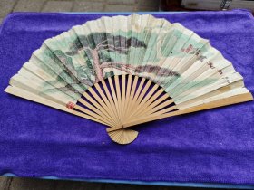 八十年代的老扇子