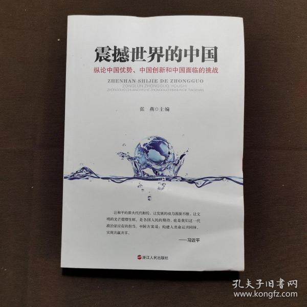 震撼世界的中国 纵论中国优势、中国创新和中国面临的挑战