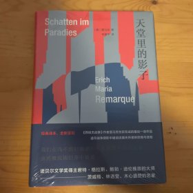 天堂里的影子（《西线无战事》作者雷马克生前完成的最后一部作品，道尽战争阴影中被迫流离失所者的恐惧与悲愁）