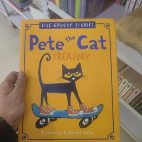 Pete the Cat Treasury: Five Groovy Stories