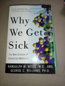 英文原版 Why We Get Sick: The New Science of Darwinian Medicine 我们为什么生病