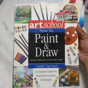 Artschool how to Paint & Draw.Drawing. Watercolour . Oil & Acrylic. Pastel